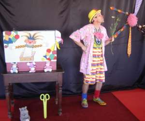 photo Toto le clown - region montpellier Valflaunes 13243