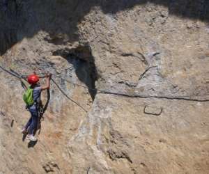 photo Soundiata - sports de montagne St Guilhem Le Desert 13487