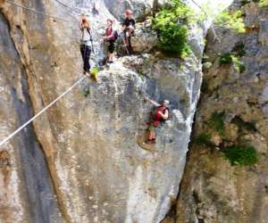 photo Soundiata - sports de montagne St Guilhem Le Desert 13488