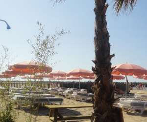 photo Plage rose des sables Valras Plage 13632