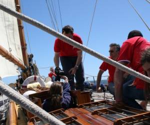 Red Crew Events - Journee En Mer Vieux Greement, Yacht 