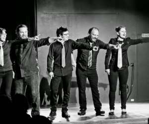 photo Troupe d'improvisation theatrale les improspectus Montpellier 17032
