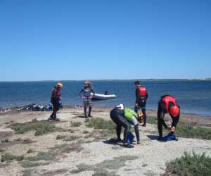 photo Sky fly kiteschool Port Leucate 14184