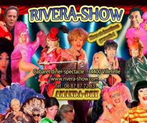 photo Cabaret diner-spectacle rivera-show Villetelle 14670