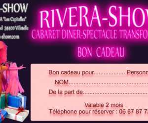 photo Cabaret diner-spectacle rivera-show Villetelle 14674