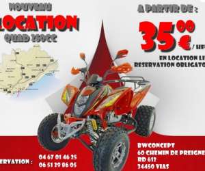 Dirtbike-france Location Libre Quad