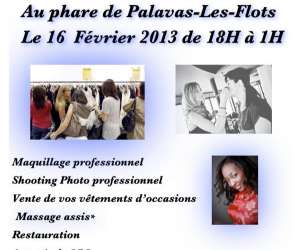 Maquillage Et Shooting Photo- Phare De Palavas