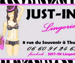 Just-in Lingerie La Boutik