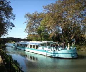 photo Les bateaux du soleil - croisieres canal du midi Agde 19683