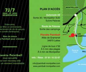 photo Paintball plante montpellier Lattes 14786