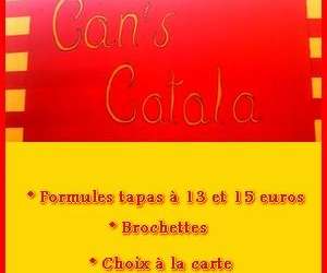 photo Restaurant bar tapas can's catala Port Barcares 15046