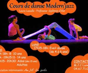 Mjc Lunel - Danse Modern