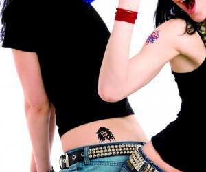 photo Shiny tattoo france St Privat Des Vieux 15335
