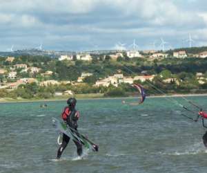 photo Ecole windykite La Palme 16052