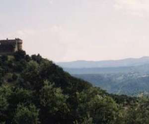photo Chteau du cheylard aujac Aujac 18025