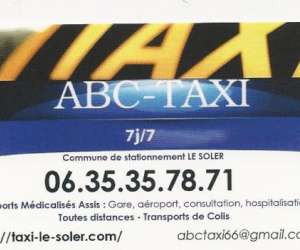 photo Abc taxi Le Soler 16605
