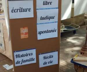 photo Ateliers d'ecriture - chemin des mots  Montpellier 16704