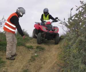photo Pilotage access - randonnes en quad Narbonne 17152