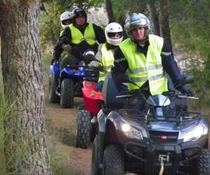 photo Pilotage access - randonnes en quad Narbonne 17153
