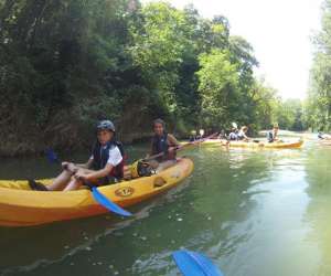 photo Club montpellier eaux vives - locations de cano, kayak et stand-up paddle Montpellier 17235