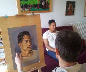 photo Yvan rendulic  -  cours de  dessin,  Perpignan 17875