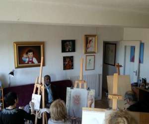 photo Yvan rendulic  -  cours de  dessin,  Perpignan 17876