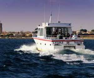 photo   bateau l'toile de thau lll Marseillan 17606