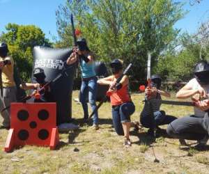 photo Medieval battle archery Castelnou 18138
