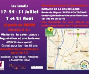 photo Domaine de la conseillere Montagnac 18193