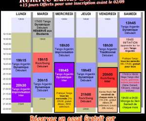 photo A base de tango  Beziers 18252