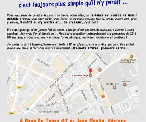 photo A base de tango  Beziers 18253