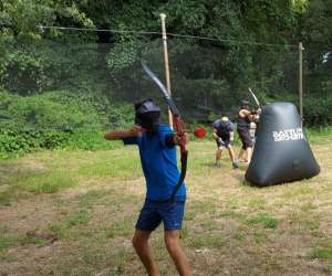 photo Battle archery Font Romeu Odeillo Via 18558
