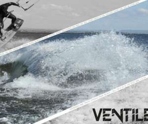 photo cole de kitesurf ventileau Marseillan Plage 18408