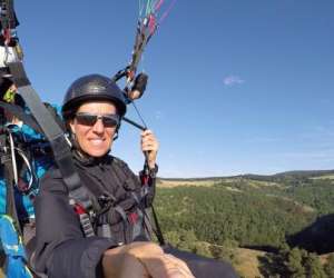 photo Aeroccitane parapente paramoteur Labecede Lauragais 19280