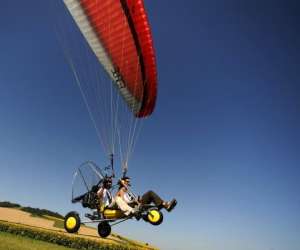 photo Aeroccitane parapente paramoteur Labecede Lauragais 19282