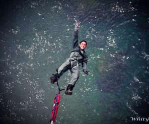 photo  elastic natural bungee - saut  l'elastique  le  107 La Malene 19399