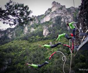 photo  elastic natural bungee - saut  l'elastique  le  107 La Malene 19402
