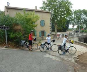 Le Canal Du Midi  Vlo