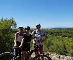 photo Languedoc vtt evasion Gruissan 19608