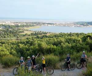 photo Languedoc vtt evasion Gruissan 19609