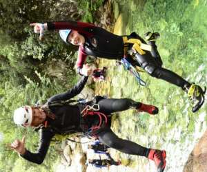 photo Pyrnes canyoning by max & lola Leucate 19656