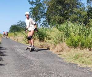 photo Comme sur des roulettes - skate lectrique tout terrain Torreilles 19779