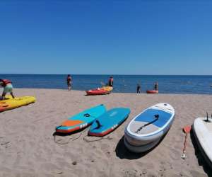 photo Bayou beach sup & kayak Serignan 19879