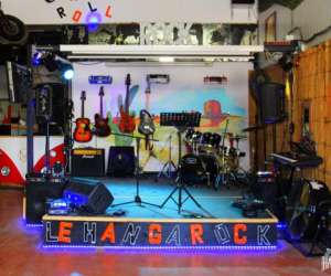 Le hangarock Le hangarock