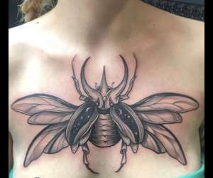 photo J'aurai ta peau tattoo  Agde 20766