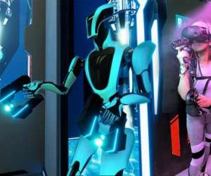 photo Virtual laser game -  laser game evolution Montpellier 20615
