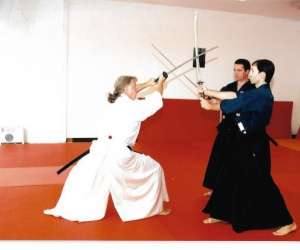 photo Self dfense jujitsu kempo ia-do kendo St Hilaire De Brethmas 20647