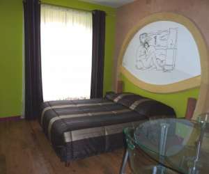 photo Village gaulois hotel logis de france 2 cheminees Verdun 2674