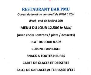 Restaurant Bar A La Descente Du Plateau Restaurant Bar A La Descente Du Plateau