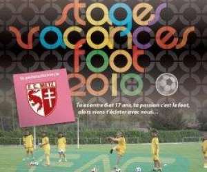 Stage Vacances Football 